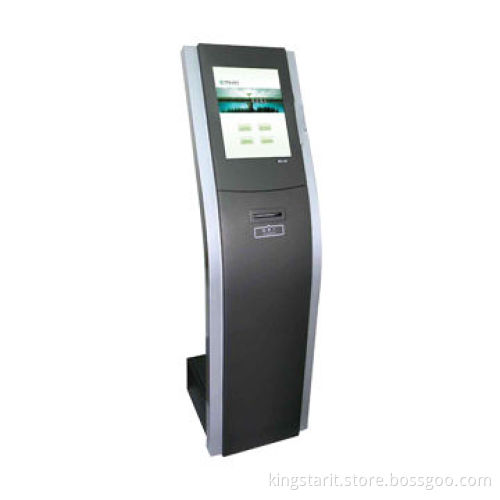Queuing Machine with 1GB DDR3 Memory, 17-inch LCD Screen